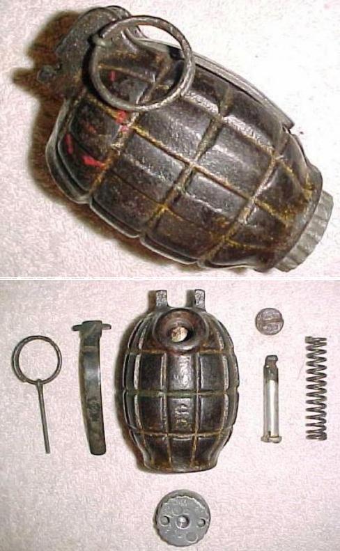 British WW2 No36M Mills Grenade 1940